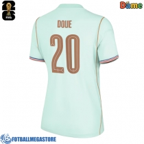 Fotballdrakt Dame Frankrike Desire Doue #20 Bortedrakt VM 2026 Kortermet